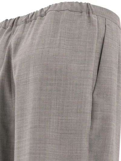 Loulou Studio Drawstring Casual Pants