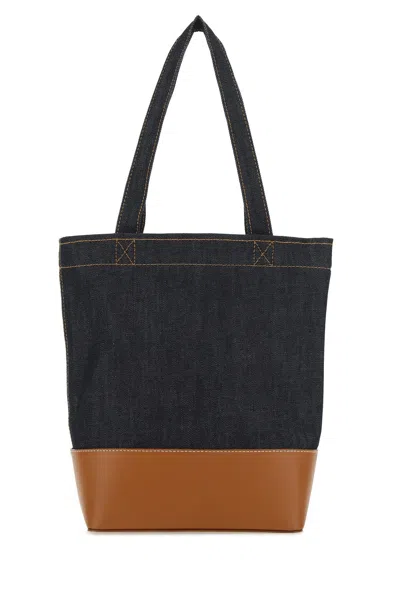 Apc Bags A. P.c. Men Color Leather In Blue
