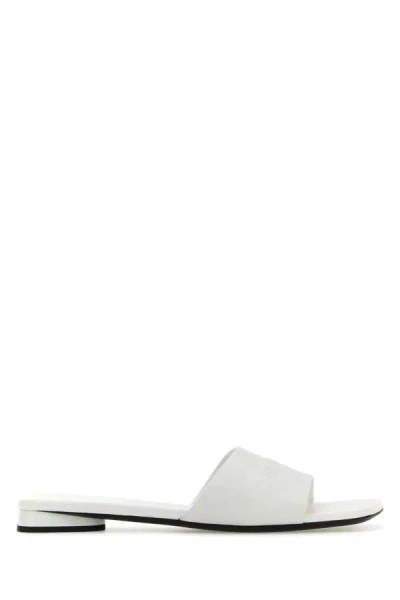 Balenciaga 10mm Dutyfree Shiny Leather Sandals