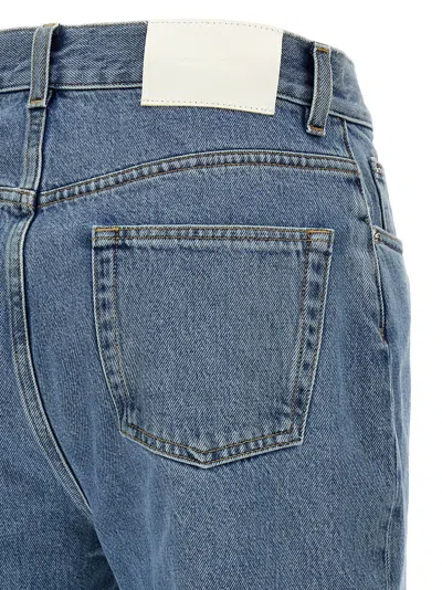 Loulou Studio + Net Sustain Wular High-rise Straight-leg Organic Jeans