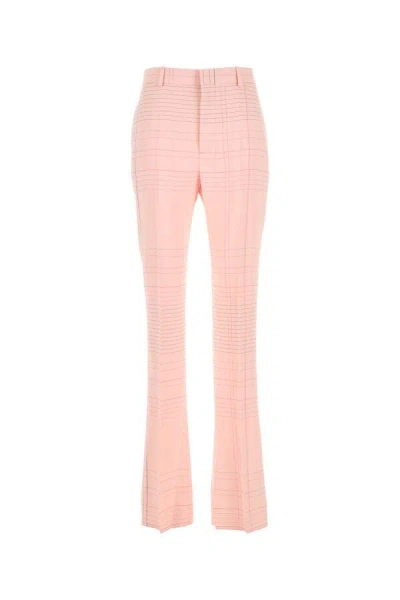 Bottega Veneta Pink Stretch Viscose Blend Pant In Pink