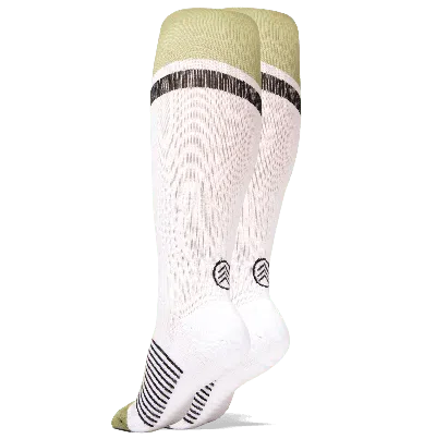 Gripjoy Women's Compression Socks With Grips In Multi