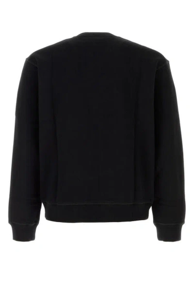 Dsquared2 Dsquared Black Cotton Sweatshirt In Black