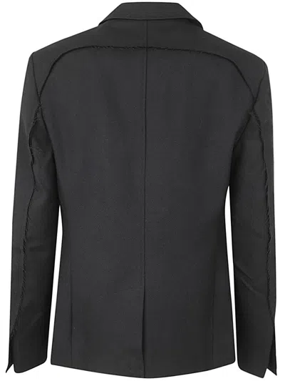 Jacquemus Men La Veste Disgreghi In Black