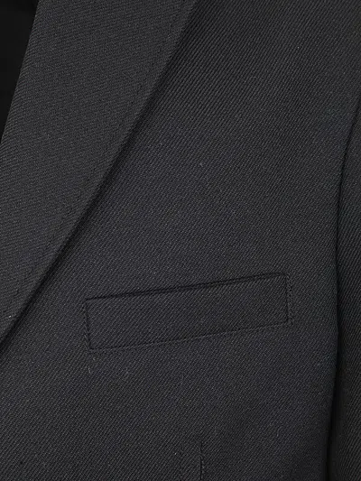 Jacquemus Men La Veste Disgreghi In Black