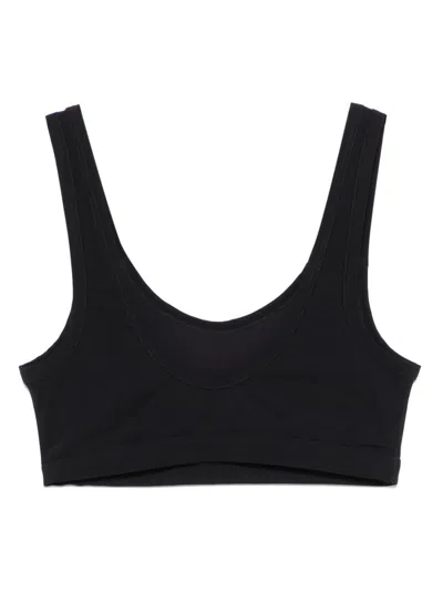 Jil Sander Logo Bikini Top In Multicolor
