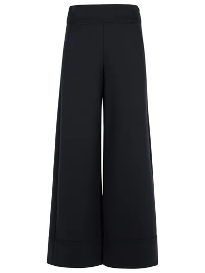 Max Mara Fagiani' Black Polyamide Blend Pants Women In Black