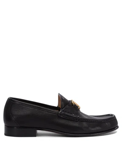 VALENTINO GARAVANI ELEGANT LEATHER LOAFERS & SLIPPERS FOR MEN 