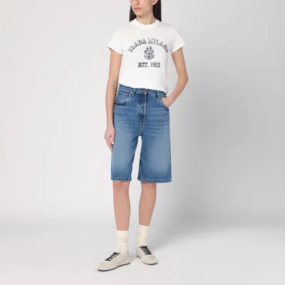 Prada T-shirt In White