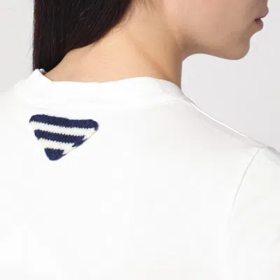 Prada T-shirt In White