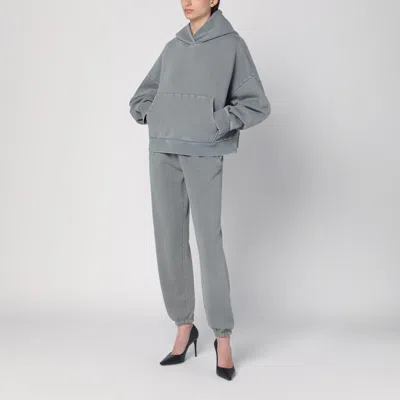 Entire Studios Grey Jogging Trousers In Cotton In Grey