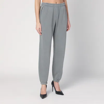 Entire Studios Grey Jogging Trousers In Cotton In Grey