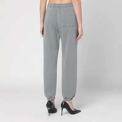 Entire Studios Grey Jogging Trousers In Cotton In Grey