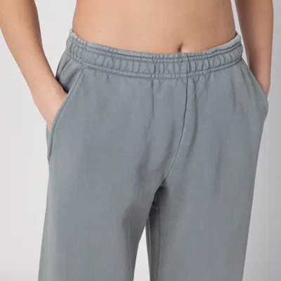 Entire Studios Grey Jogging Trousers In Cotton In Grey