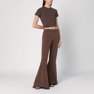 Entire Studios Aquatic Guard T-shirt Female Brown In Brown