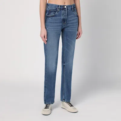 Prada Denim Jeans In Light Blue