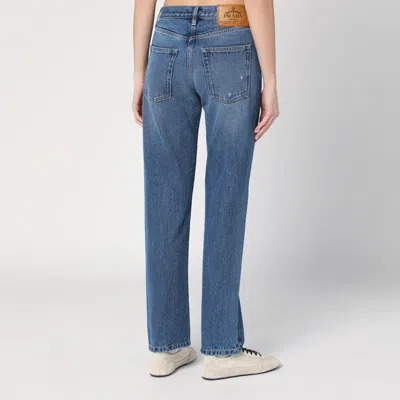 Prada Denim Jeans In Light Blue