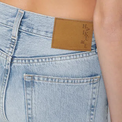 Haikure Flora Light Washed Jeans In Multi
