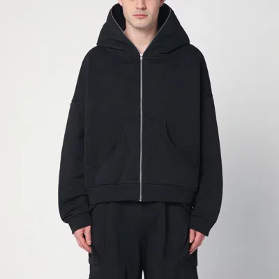 Shop Entire Studios Black Sweatshirt In Cotton