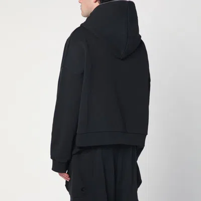 Shop Entire Studios Black Sweatshirt In Cotton