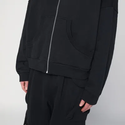 Shop Entire Studios Black Sweatshirt In Cotton