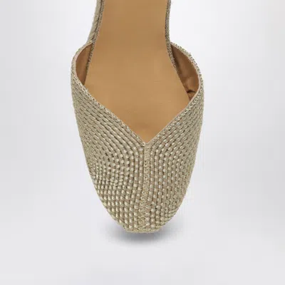 Castaã±er Castañer Cora Espadrilles In Natural Color In Metal