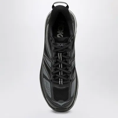 Hoka Mafate Speed 2 Rubber And Mesh Running Sneakers In Black
