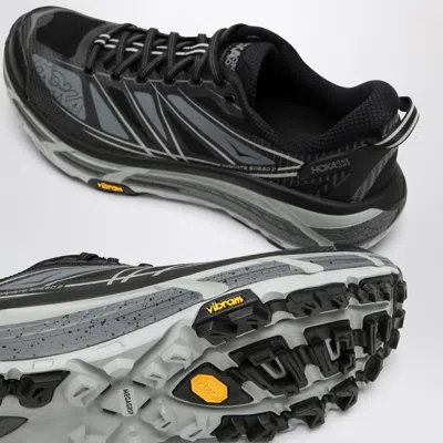 Hoka Mafate Speed 2 Rubber And Mesh Running Sneakers In Black