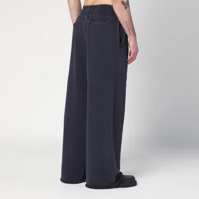 Entire Studios Cotton Ink Coloured Trousers In Blue