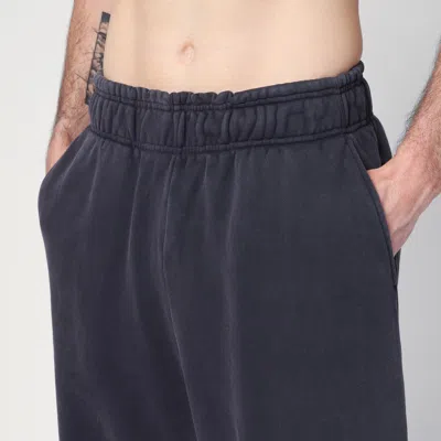 Entire Studios Cotton Ink Coloured Trousers In Blue