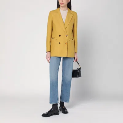 Blazé Milano Midday Sun Blazer In Yellow