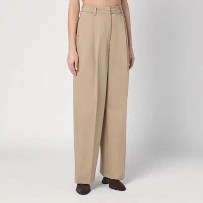 The Latest Axel Wide-leg Pants In Beige