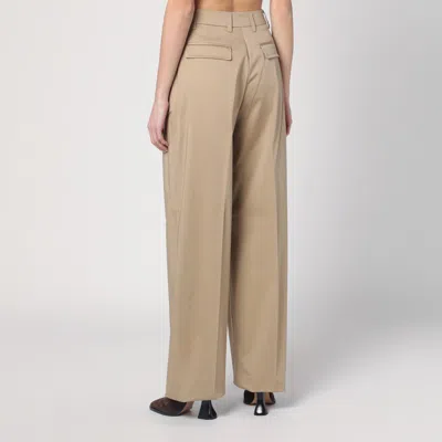 The Latest Axel Wide-leg Pants In Beige