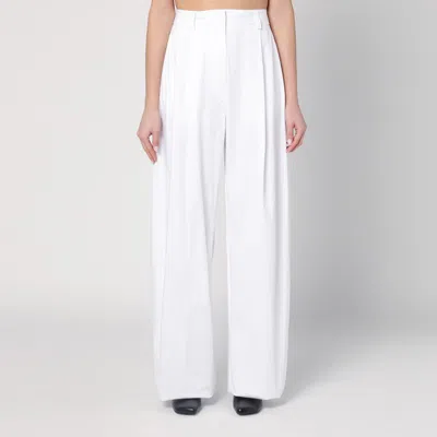 The Latest Billie 3111 T0194 Popeline Ab In White