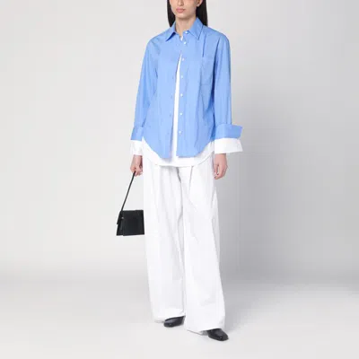 The Latest Billie 3111 T0194 Popeline Ab In White