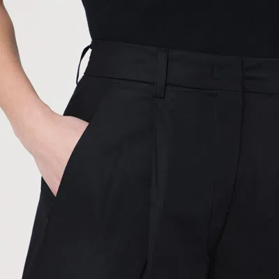 The Latest Wide Black Axel Trousers In Black