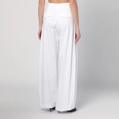 The Latest Billie 3111 T0194 Popeline Ab In White