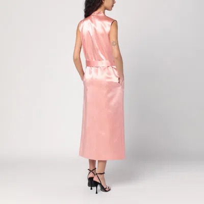 Shop Philosophy Sleeveless Pink Dress With Belt
