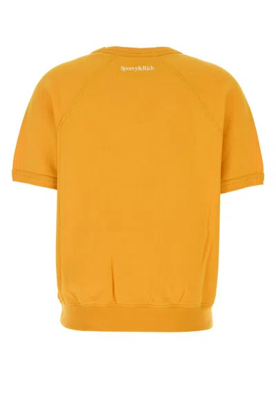 Sporty And Rich Sporty & Rich Knitwear In Gold