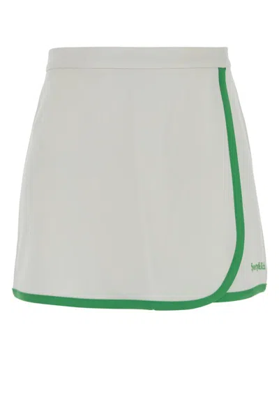 Sporty And Rich Sporty & Rich Skirts In White