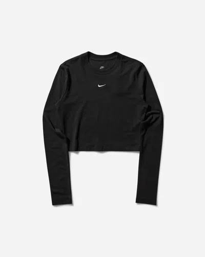 Nike Women S Chill Knit Slim Longsleeve Top Black In Multicolor