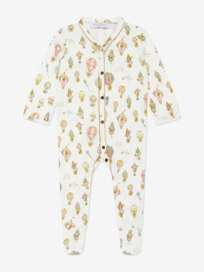 Shop Atelier Choux Baby Carousel Luxury Gift Set In Multi