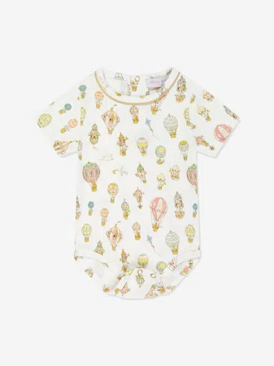 Atelier Choux Baby Carousel Luxury Gift Set In Multi