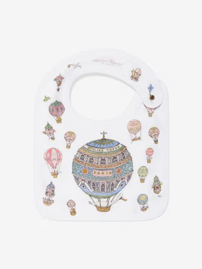 Atelier Choux Baby Carousel Luxury Gift Set In Multi