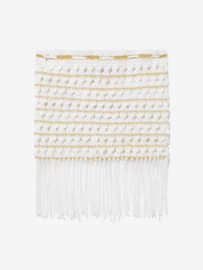 Nessi Byrd Girls Svetla Skirt In White