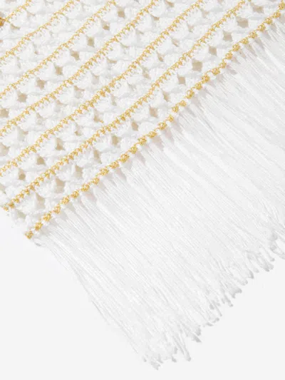 Nessi Byrd Girls Svetla Skirt In White