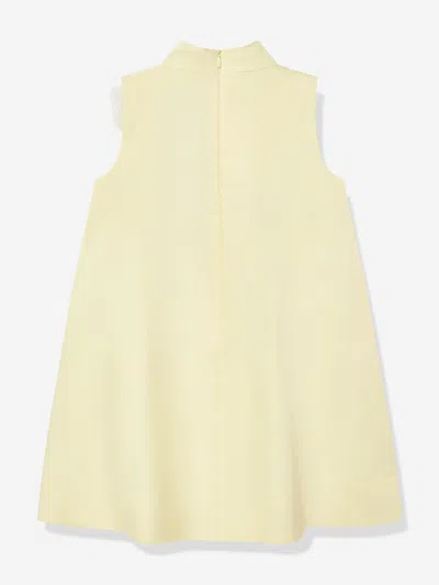 Jessie And James Girls Ring A Roses Dress In Yellow