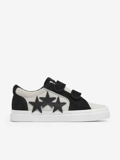 Amiri Sunset Skate Low Trainers In Black