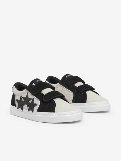 Amiri Sunset Skate Low Trainers In Black