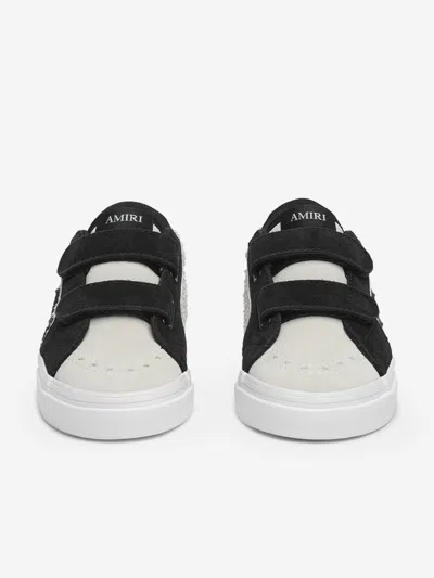 Amiri Sunset Skate Low Trainers In Black